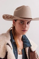 Wrangler Distresed Cowboy Hat