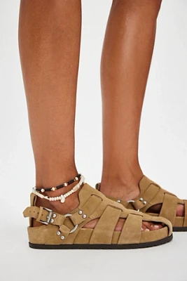 Cape May Fisherman Footbed Sandals