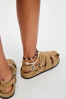 Cape May Fisherman Footbed Sandals