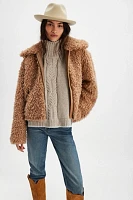 Cool & Cozy Teddy Coat