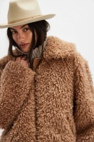 Cool & Cozy Teddy Coat