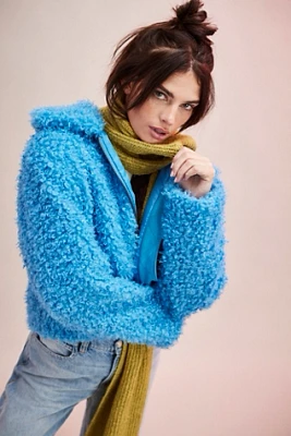 Cool & Cozy Teddy Coat