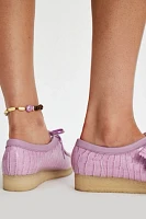 Clarks Leather Wallabees