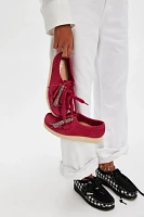 Clarks Gingham Wallabees