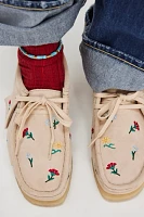 Clarks Interest Flowers Wallabee Boots