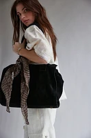Salma Suede Tote Bag