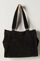 Salma Suede Tote Bag