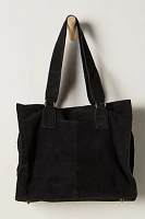 Salma Suede Tote Bag