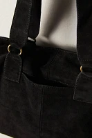 Salma Suede Tote Bag