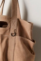 Suede Caravan Tote