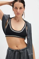 Good Sport Sweater Scoop Bralette