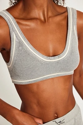 Good Sport Sweater Scoop Bralette