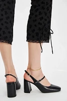 Paige Slingback Heels