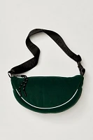 Fleece Bullseye Sling Bag