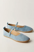 Ollie Crepe Mary Janes