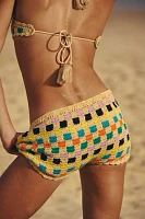 It's Now Cool The Crochet Shortie Bikini Bottoms