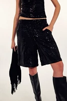 Eclipse Sequin Shorts