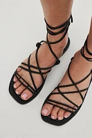 Private Island Wrap Sandals