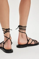 Private Island Wrap Sandals