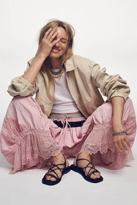 Private Island Wrap Sandals