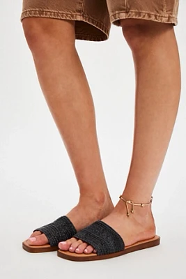 Under The Palms Slide Sandals