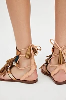 Meher Kakalia Clio Tassel Sandals