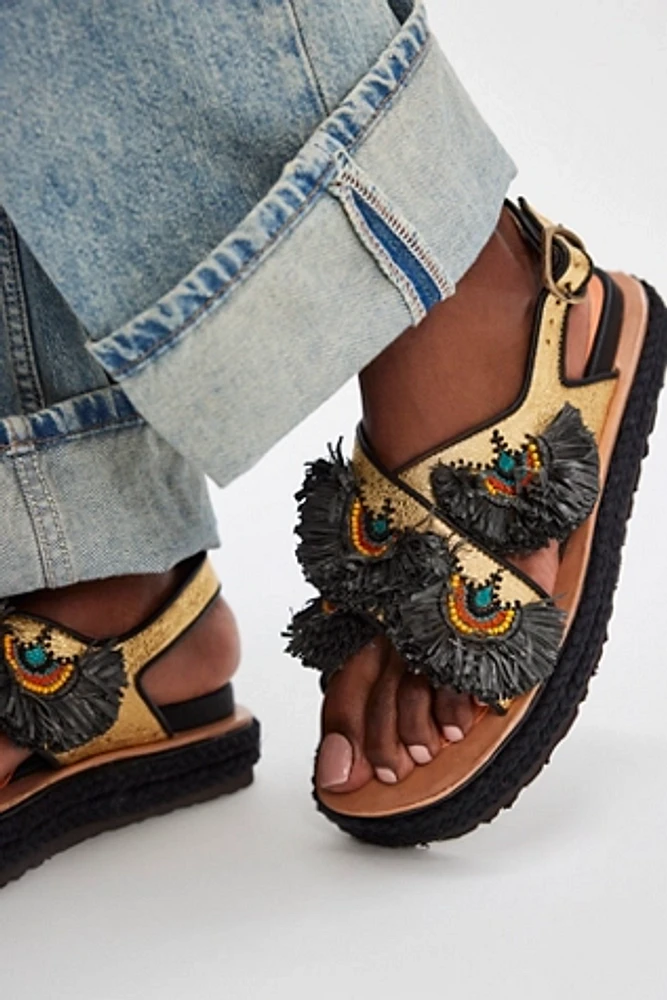 Meher Kakalia Rio Sandals