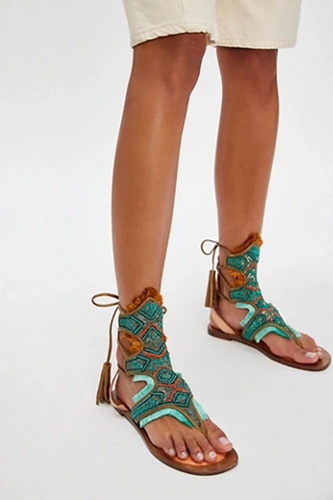 Meher Kakalia Clio Gladiator Sandals