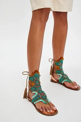 Meher Kakalia Clio Gladiator Sandals