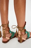 Meher Kakalia Clio Gladiator Sandals