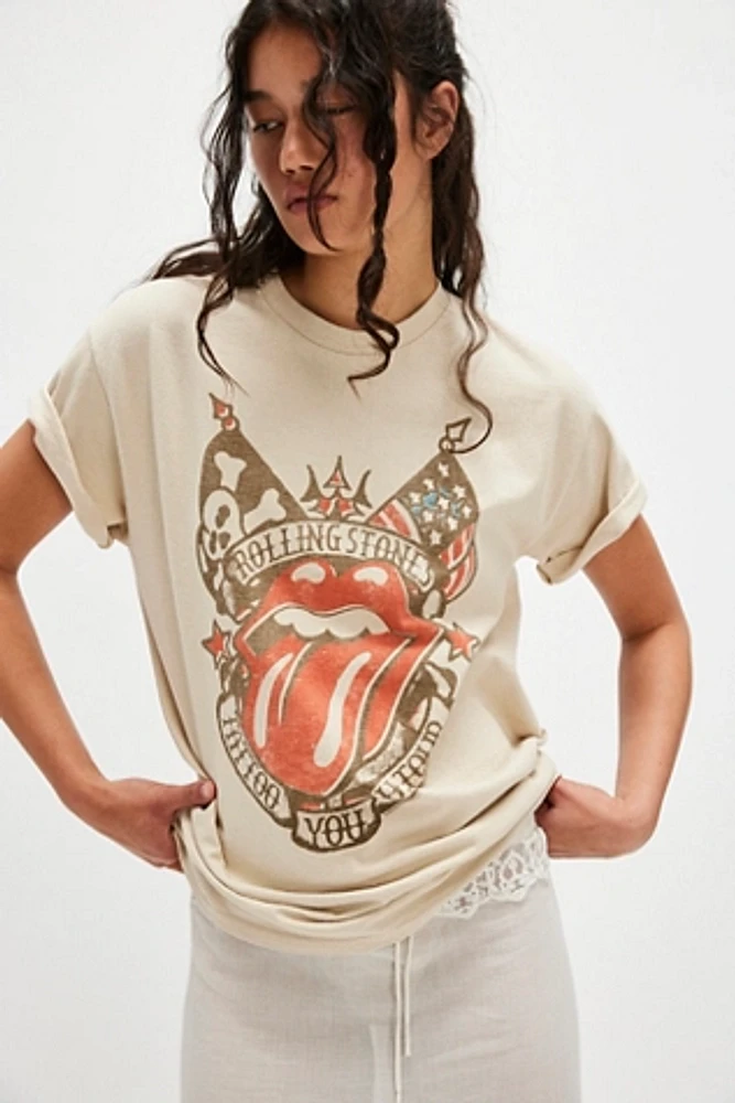 Rolling Stones Tattoo Tour Tee