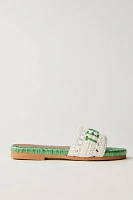 Tennis Club Slide Sandals