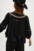 Joi Embroidered Blouse