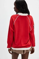 Prep Sport Raglan Long-Sleeve Tee