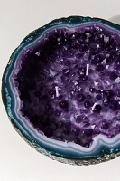 Jumbo Crystal Geode Candle