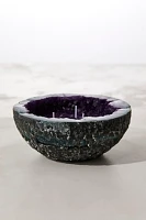 Jumbo Crystal Geode Candle