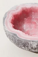 Jumbo Crystal Geode Candle