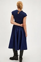 Afternoon Elegance Midi Dress