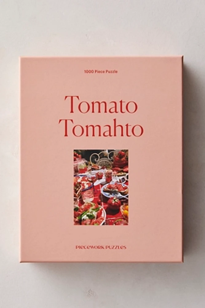 Tomato Tomahto 1000 Piece Puzzle