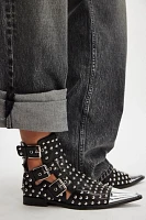 Kait Studded Ankle Boots