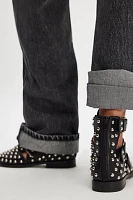 Kait Studded Ankle Boots