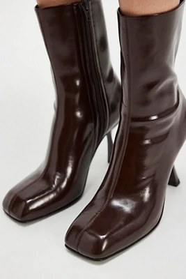 Natalie Square Toe Boots