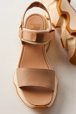 Kinetic Impact Y-Strap High Sandals