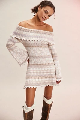 Fiona Fair Isle Mini