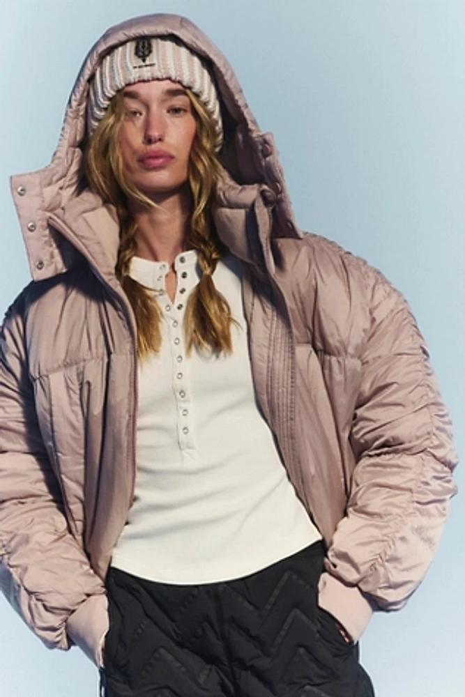 Like a Dream Reversible Puffer Jacket