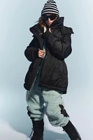 Like A Dream Long Reversible Puffer Jacket