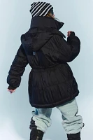 Like A Dream Long Reversible Puffer Jacket