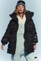 Like A Dream Long Reversible Puffer Jacket