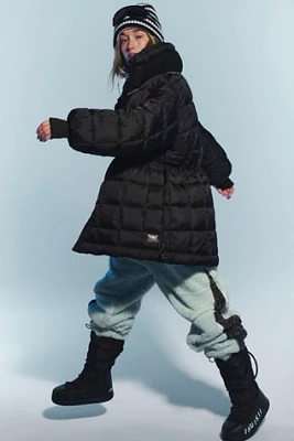 Like A Dream Long Reversible Puffer Jacket