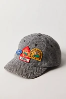 Found Patched Menswear Cap